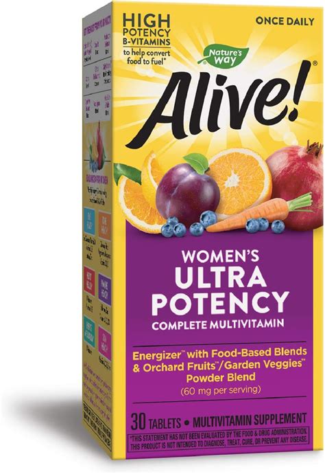 Amazon Natures Way Alive Womens Ultra Potency Complete