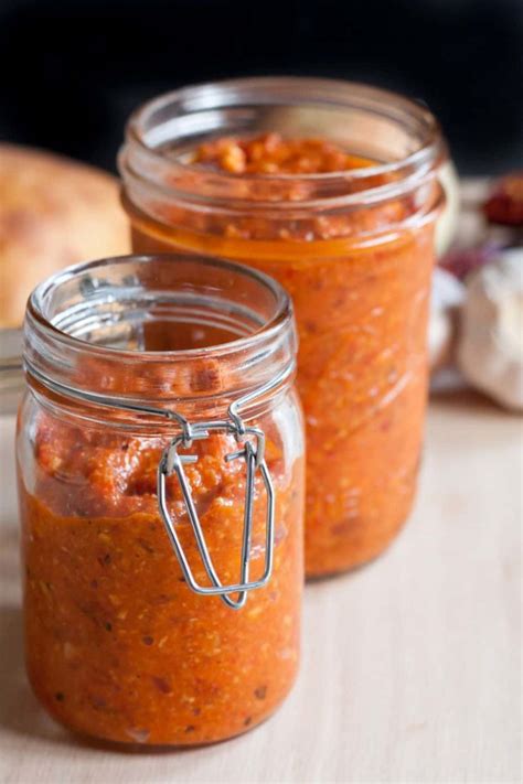 Easy Romesco Sauce Goodie Godmother