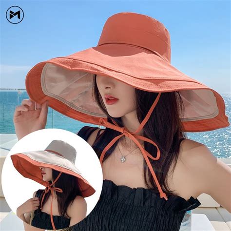 2023 New Arrival Hat Womens Seaside Resort Big Brim Sun Hat On Both