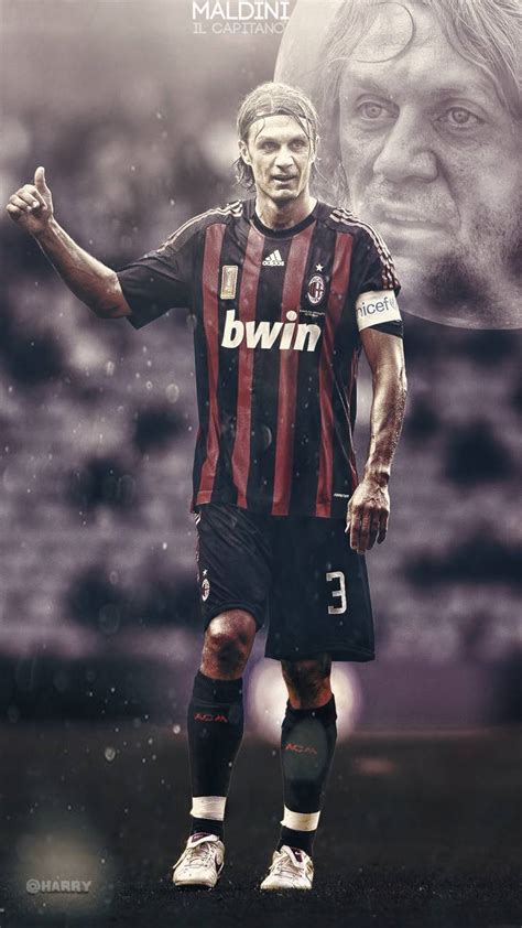 Paolo Maldini Wallpapers Top Free Paolo Maldini Backgrounds