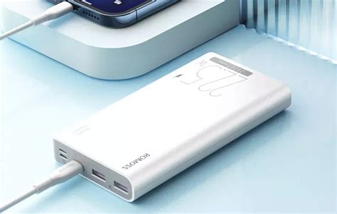 Romoss Powerbank SENSE6F 20000 MAh 22 5 W Bela Mimovrste