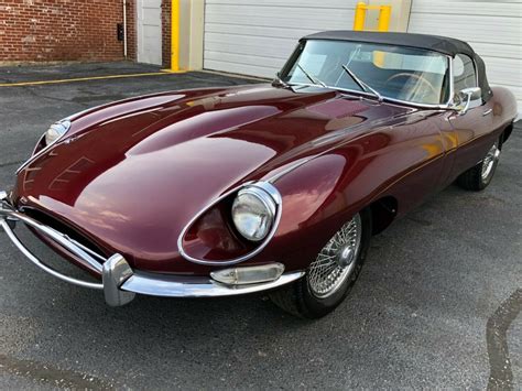 1968 Jaguar E Type Roadster Fully Restored For Sale