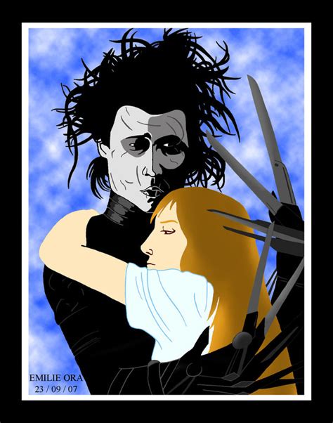 Fan-arts Edward Scissorhands • Tim-Burton.net