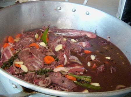 Civet De Chevreuil Le Chaudron De Ma Tribu Recette Civet De