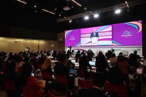 Apec Peru Gives Details Of Progress On Roadmap For Transition To