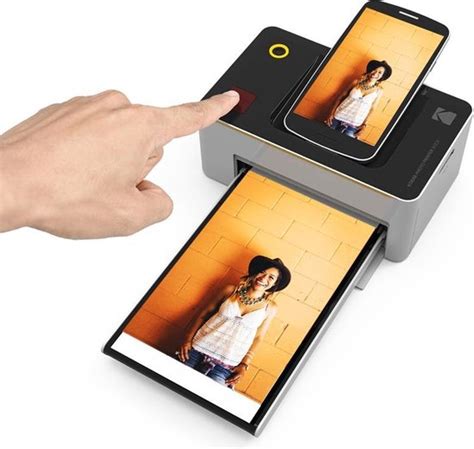 KODAK PRINTER DOCK PD 450 Fotoprinter Voor IOS En Android Smartphone