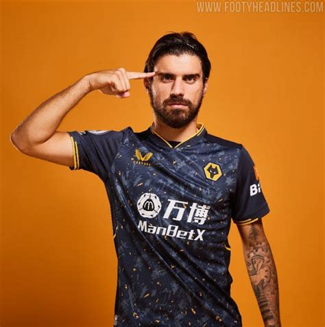 Castore Wolves Away Kit Released Footy Headlines Atelier Yuwa