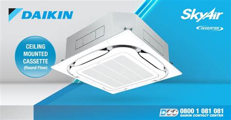 Skyair Kiriu Surround Cassette Daikin Indonesia