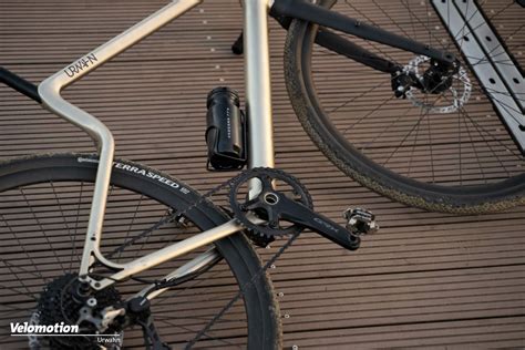 Urwahn Waldwiesel Gravel Bike With Steel Frame From The 3D Printer