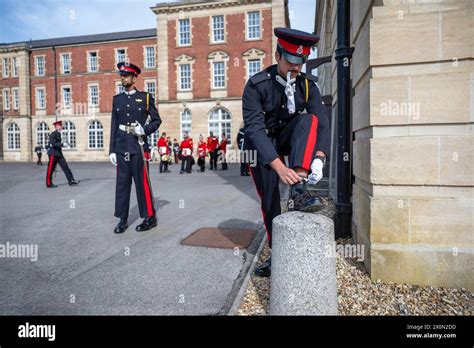 Officer Cadets Will Be Commissioning As Army Officers At The Royal