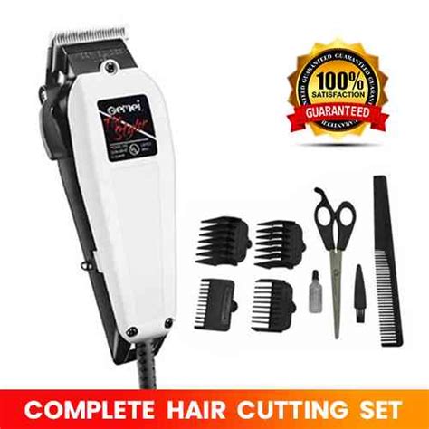 Progemei Gm Professional Hair Clipper Hair Trimmer Ido Lk