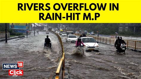 Madhya Pradesh Rain Today Shipra River In Ujjain Overflows Due To