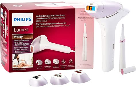 Philips Bri Lumea Prestige Ipl Epilatore Con Testine Per