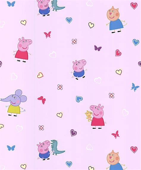 Aesthetic Peppa Pig Wallpapers Wallpaper Cave