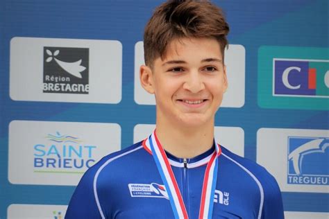 Cyclisme ce coureur de la région de Dinan est champion de France