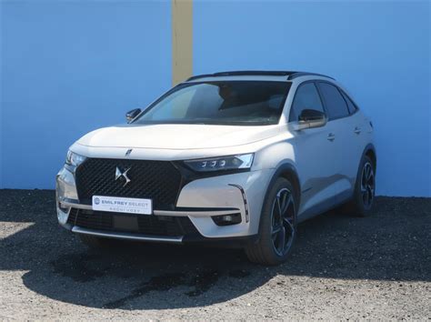 DS Automobiles DS7 Crossback E TENSE 300k AT LOUVRE 4x4 SUV hybridní