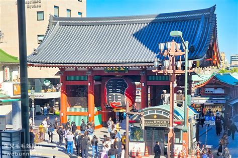 淺草文化觀光中心｜東京欣賞雷門、淺草寺、晴空塔的免費展望台，附設景觀咖啡廳 兔兒毛毛姊妹花