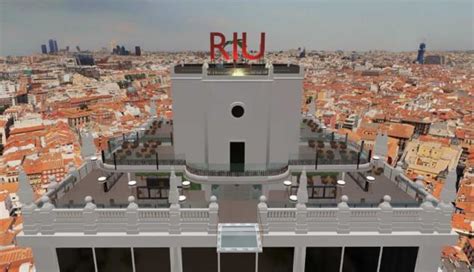 El Hotel Riu Plaza España abre sus puertas en el metaverso