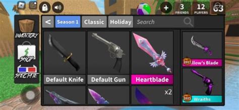 💖roblox💖 Pearl Set Godly Mm2 Murder Mystery 2 In Game Item Ebay