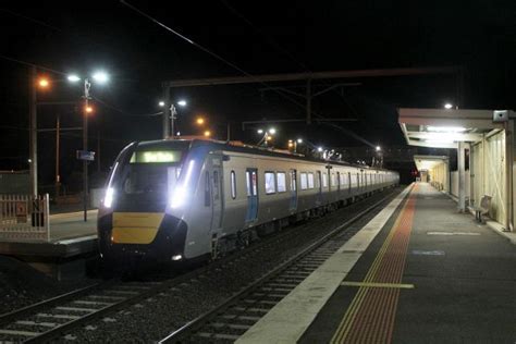 High Capacity Metro Train Testing On The Werribee Line Wongms Rail