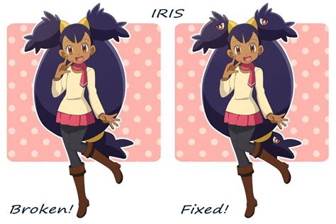 Iris Was Broken Rpokemon