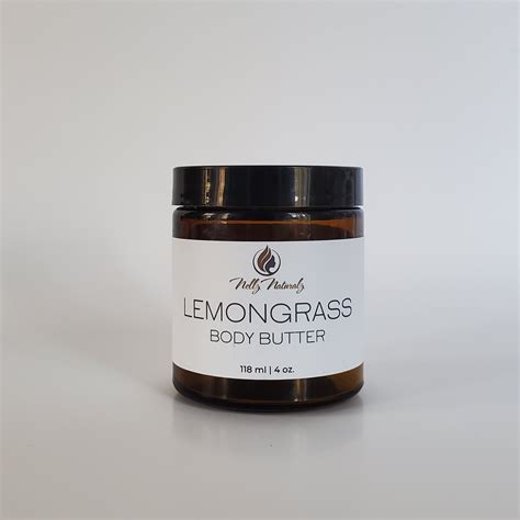 Lemongrass Body Butter Nellz Naturalz