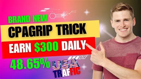 Brand New Cpagrip Trick Get Paid Daily Cpa Marketing Free