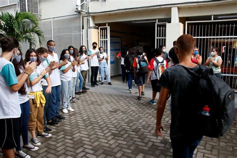 Ano Letivo Come A Nas Escolas Da Rede Estadual Nesta Quinta Feira