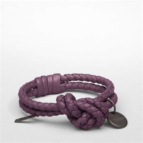 Intrecciato Nappa Bracelet Women S BOTTEGA VENETA Leather Bracelet