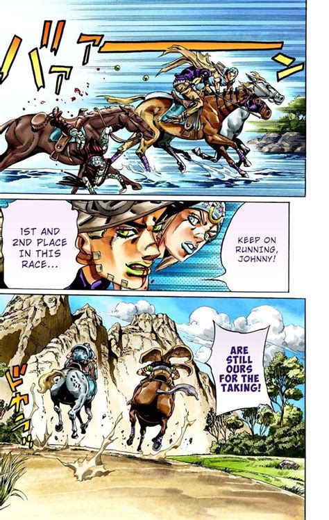 Pin By Babyshoes On Steel Ball Run Volume Gyro Zeppeli S Mission