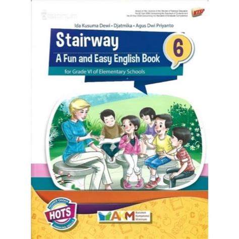 Jual Buku Stairway Starway A Fun And Easy English Book Kelas