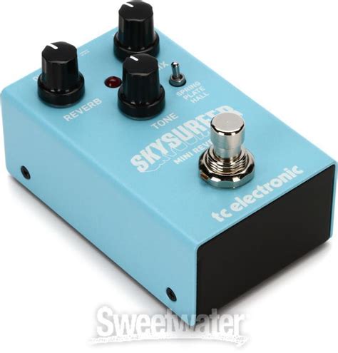 TC Electronic Skysurfer Mini Reverb Pedal EBay