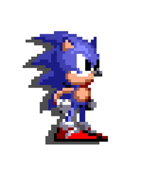 Pixilart Sonic The Hedgehog By Mer