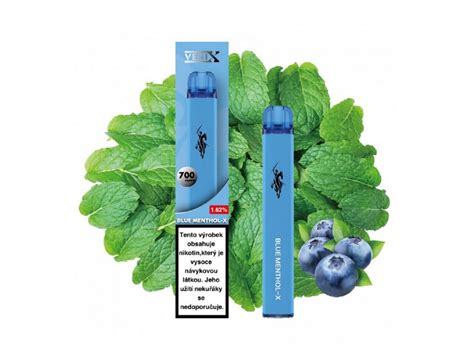 ᐉ Koupit Venix Blue Menthol X Jednorázová E Cigareta S Příchutí