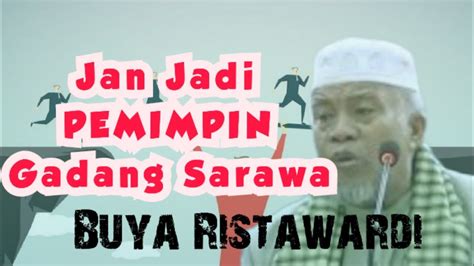 Ceramah Minang Meneladani Kepemimpinan Rasulullah Saw Buya