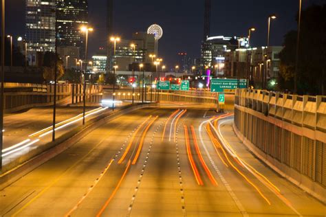 Images Gratuites Lumière Route Circulation Rue Nuit Autoroute