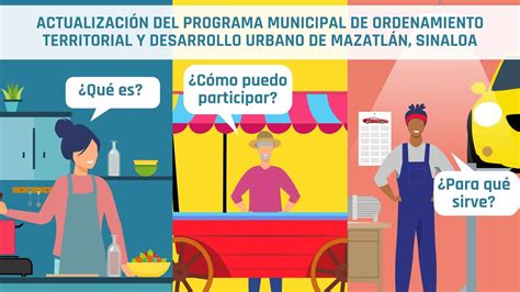 Actualizaci N Del Programa Municipal De Ordenamiento Territorial Y