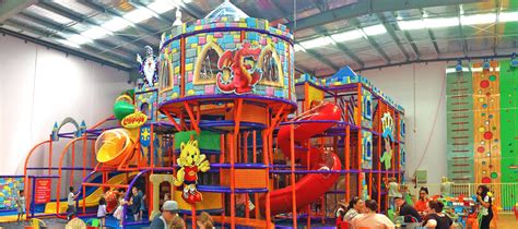 Kids Indoor Play Centres In Preston Lollipops Playland And Cafe