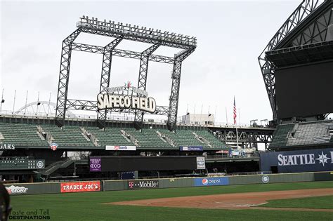 Safeco Field Tour Seattle Wa Safeco Field Field Tours