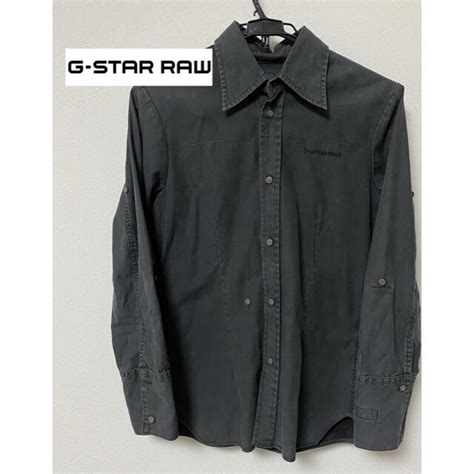 G Star Raw G Star Raw シャツ ワンポイントの通販 By Got A Furugi｜ジースターならラクマ