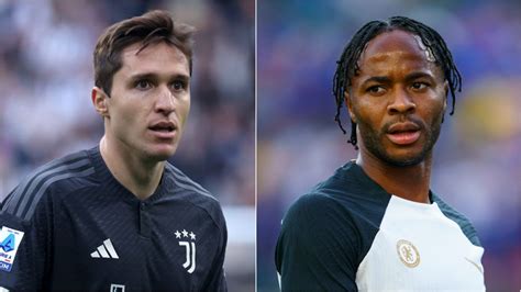 Il Chelsea Ha Proposto Alla Juve Lo Scambio Chiesa Sterling L