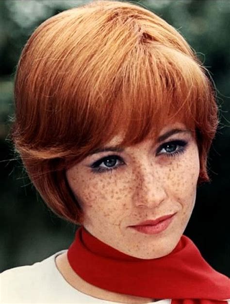 Marlène Jobert 60s French Red Headed Actress Eva Greens Mother French Actress Redheads