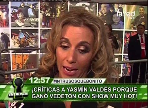 Critican A Yasm N Vald S Porque Gan Vedet N Con Show Muy Hot Youtube