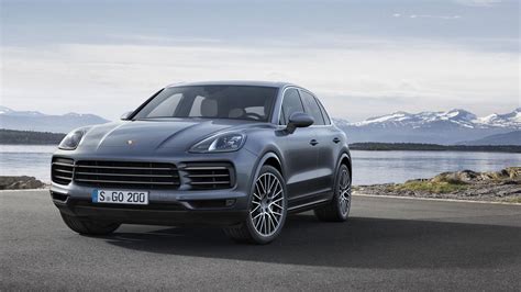 2019 Porsche Cayenne Revealed Lighter Two V6 Engines And Tungsten