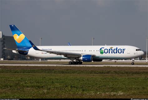 D Abuc Condor Boeing Er Wl Photo By Andreas Hein Id