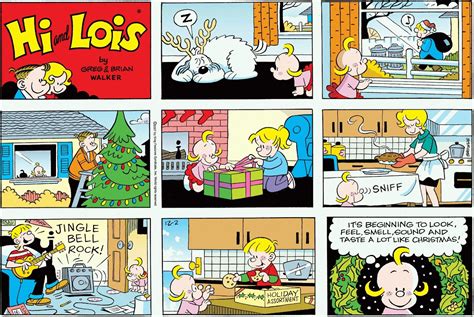 Hi And Lois Explains How The Best Part Of A Christmas T Is Unwrapping It