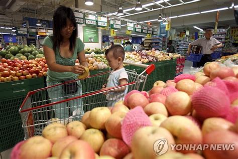 중국 물가고 금리인상등통화긴축정책사용가능성높여 Epa 연합뉴스