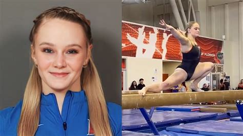 Riley Mccusker Florida Gators Ncaa Gymnastics Preview 2022 23 Season