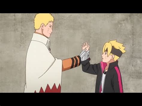 Naruto Cancels Boruto S Ninja Identity For Cheating In The Chunin Exam