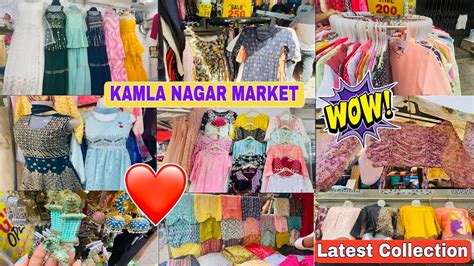 Kamla Nagar Market Delhi Best Ever Summer Collection 2022 With Shop